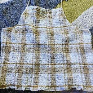 NWOT American Eagle Halter Crop Top